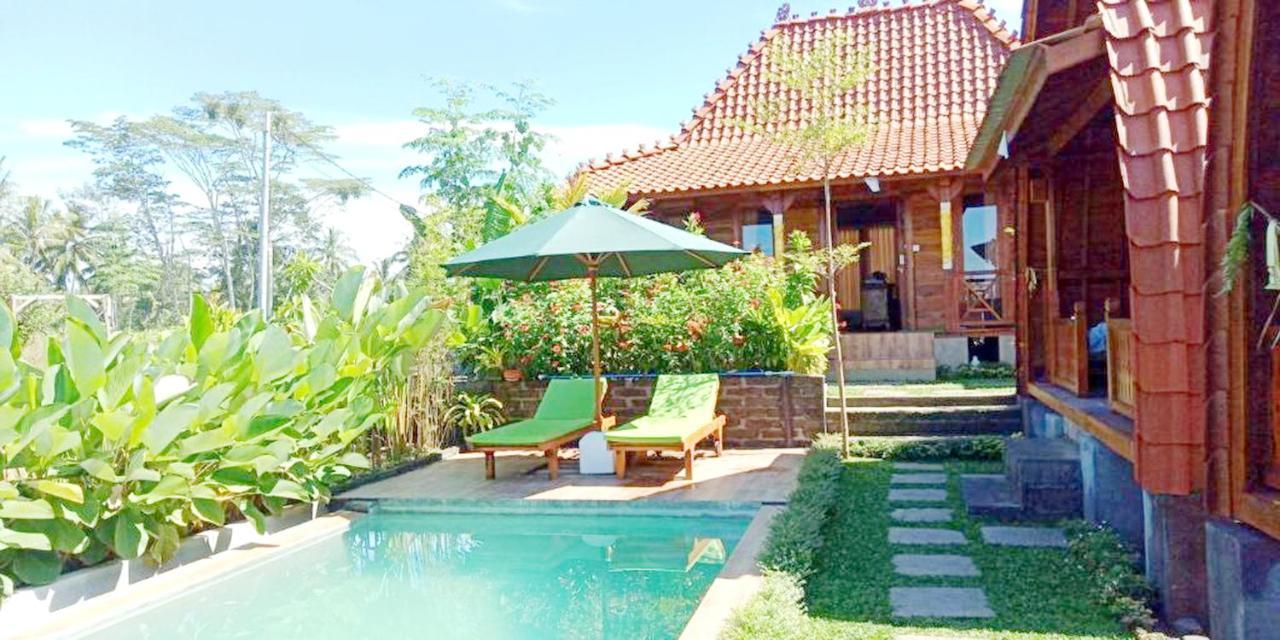 Shivananda Antique Villas By Eps Ubud Zewnętrze zdjęcie