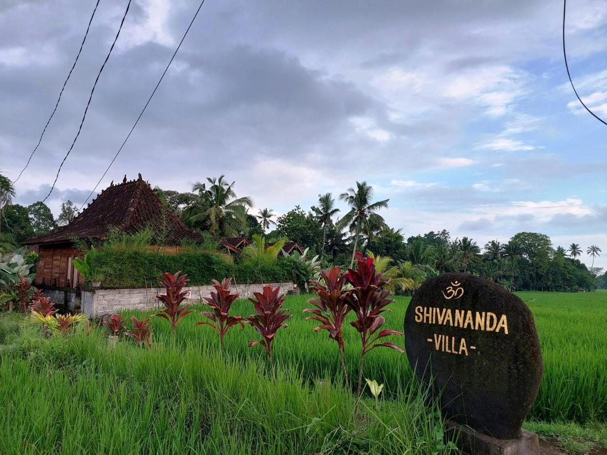 Shivananda Antique Villas By Eps Ubud Zewnętrze zdjęcie