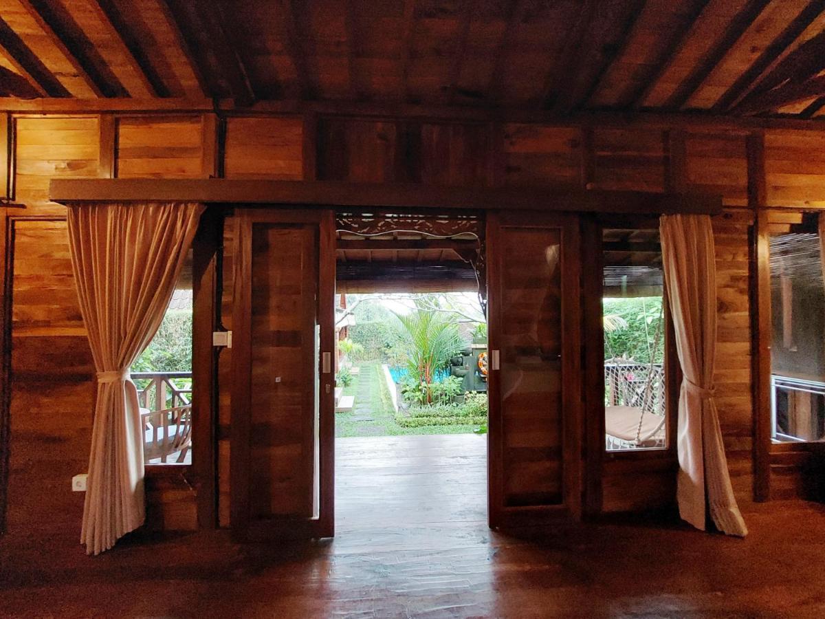 Shivananda Antique Villas By Eps Ubud Zewnętrze zdjęcie