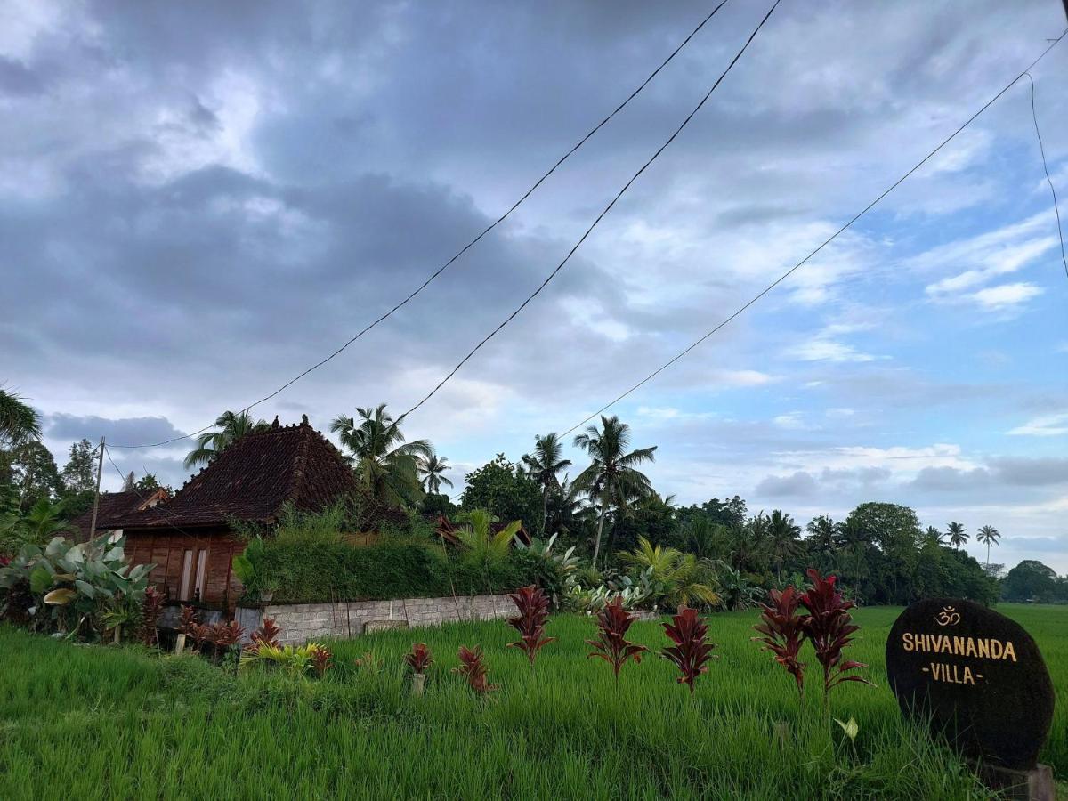 Shivananda Antique Villas By Eps Ubud Zewnętrze zdjęcie